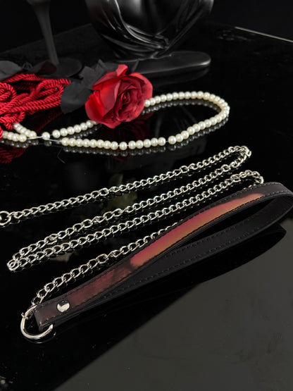 EVERGLIMP — Multi-Color-Changing Leather Chain Accessory