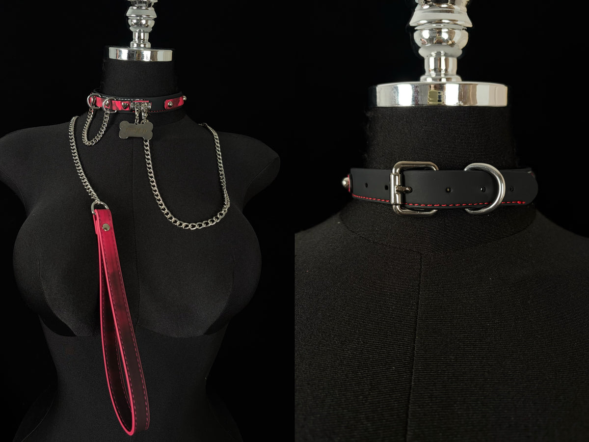 EVERGLIMP — Color-Changing Necklace Black to Red