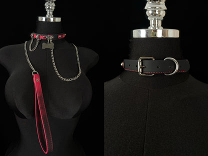 EVERGLIMP — Color-Changing Necklace Black to Red