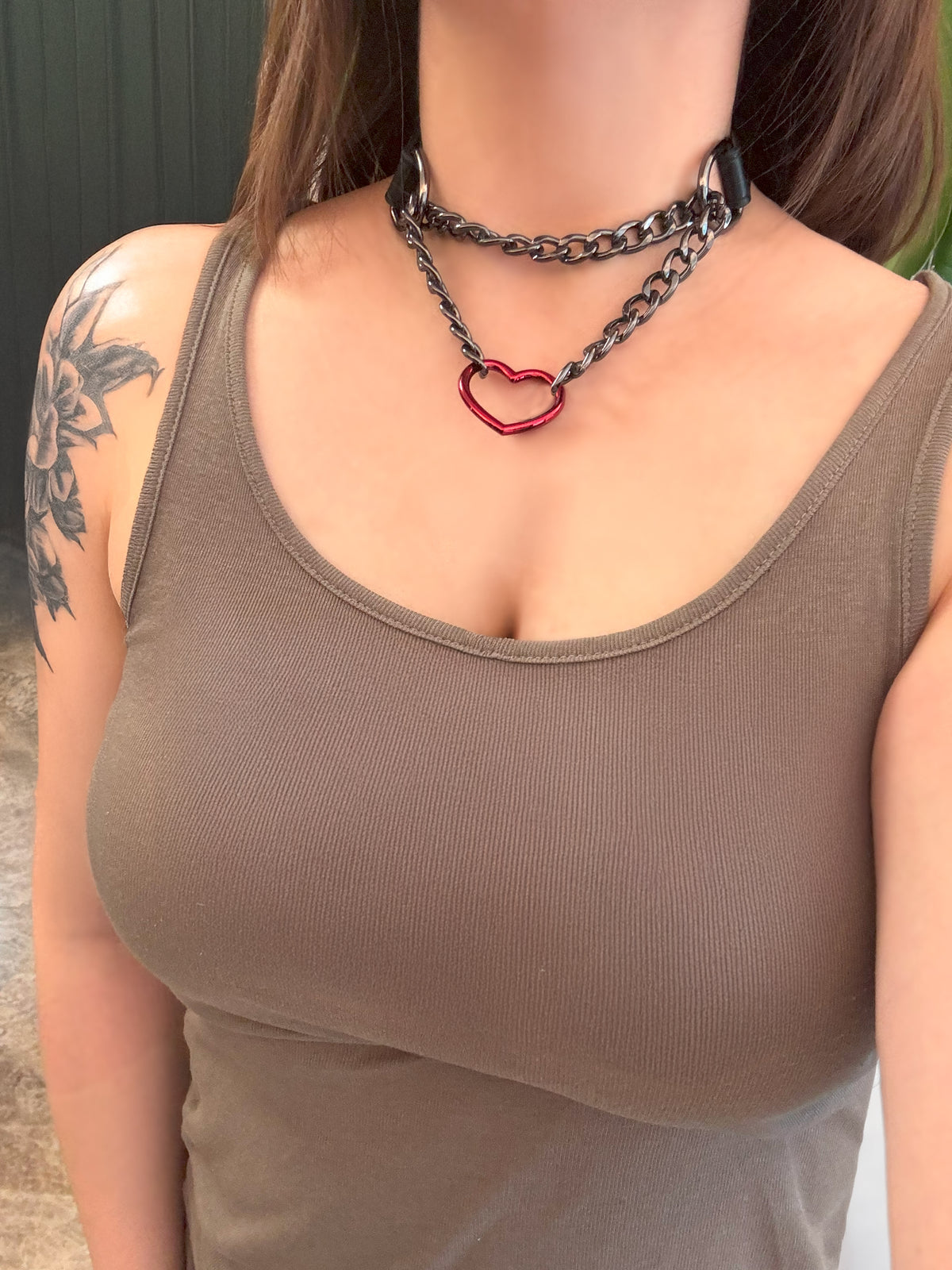 EVERGLIMP — Heart Pendant Necklace