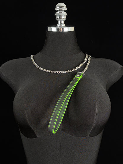 EVERGLIMP — Multi-Color-Changing Leather Chain Accessory