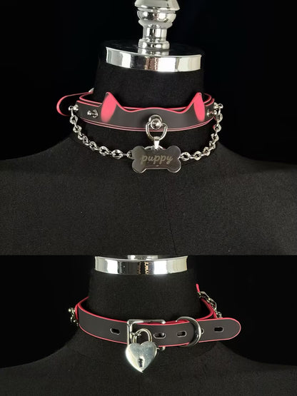 EVERGLIMP — Bone Color-Changing Black to Red Set