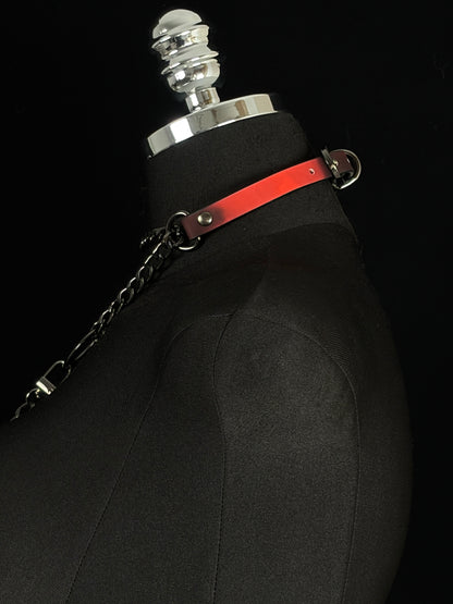EVERGLIMP — Color-Changing Leather Y-Necklace
