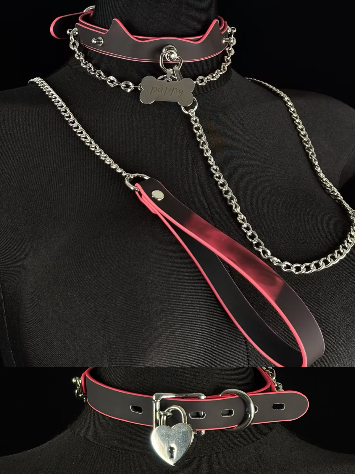 EVERGLIMP — Bone Color-Changing Black to Red Set