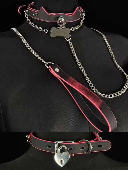 EVERGLIMP — Bone Color-Changing Black to Red Set