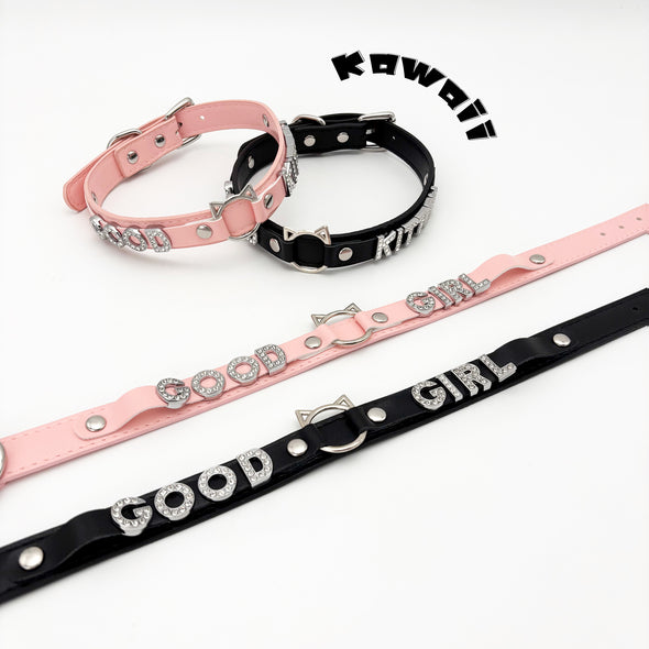 Kawaii cat choker