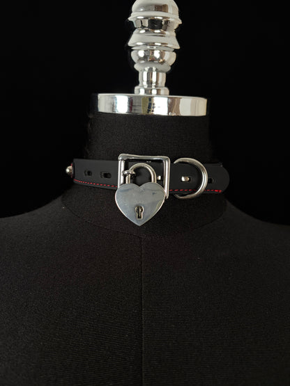 EVERGLIMP —  Thermochromic ChokerBlack to Red