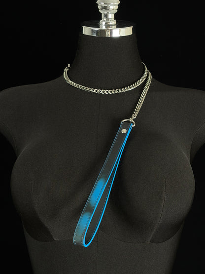 EVERGLIMP — Multi-Color-Changing Leather Chain Accessory