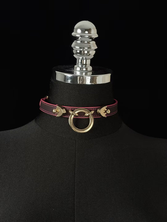 EVERGLIMP — Oring Choker Color-Changing Black to Red
