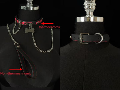 EVERGLIMP — Color-Changing Necklace Black to Red