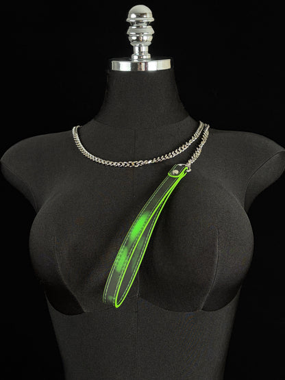 EVERGLIMP — Multi-Color-Changing Leather Chain Accessory