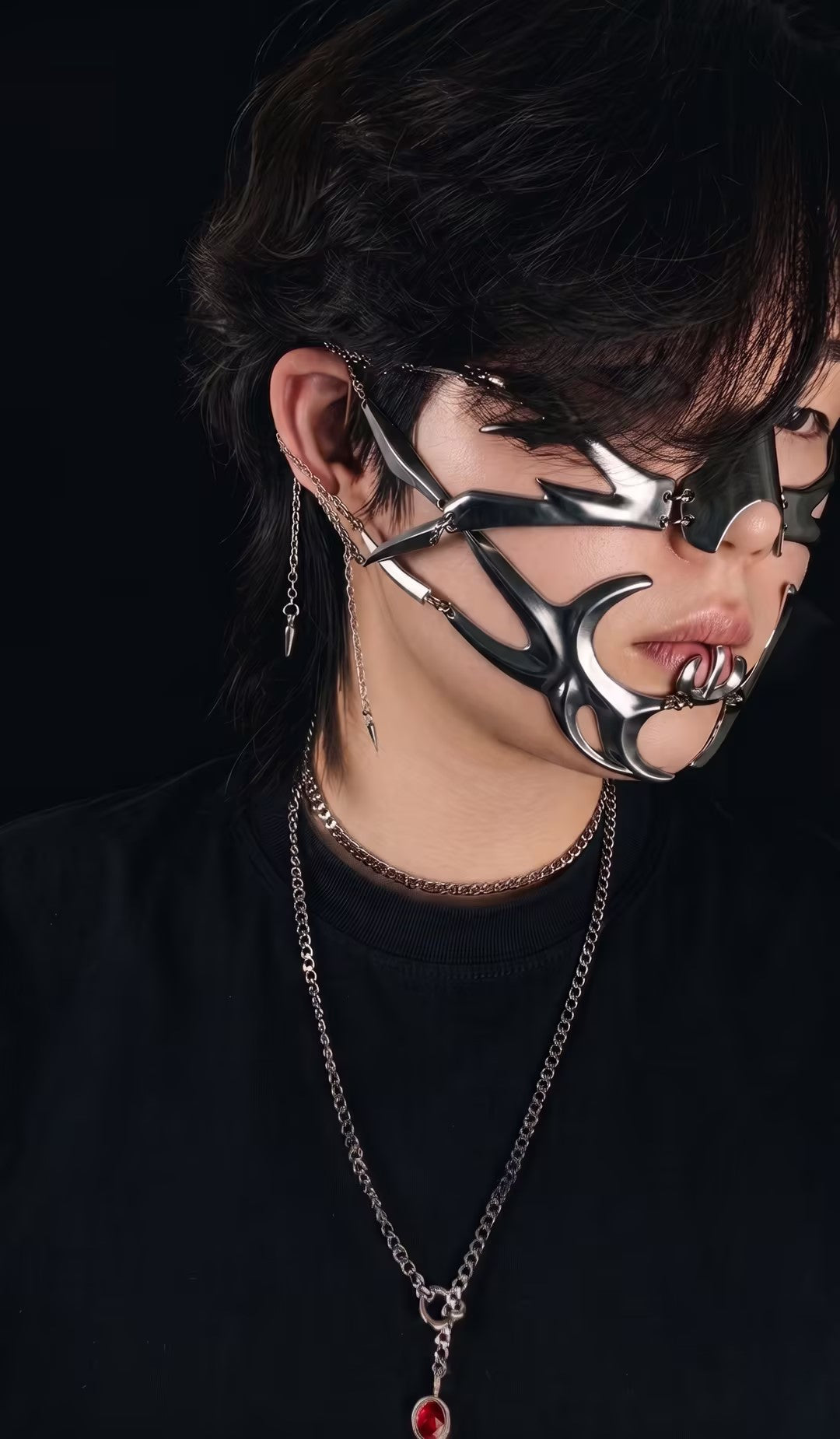 Face-cuff