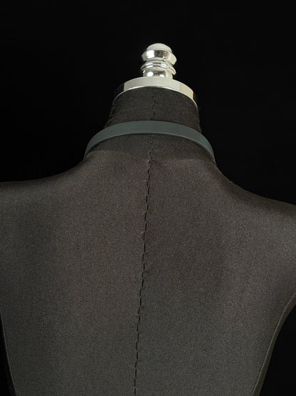 EVERGLIMP-Triple-Layer Choker-Black to Blue