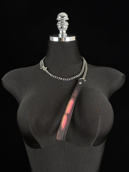 EVERGLIMP — Multi-Color-Changing Leather Chain Accessory