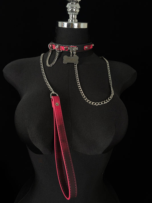 EVERGLIMP — Color-Changing Necklace Black to Red