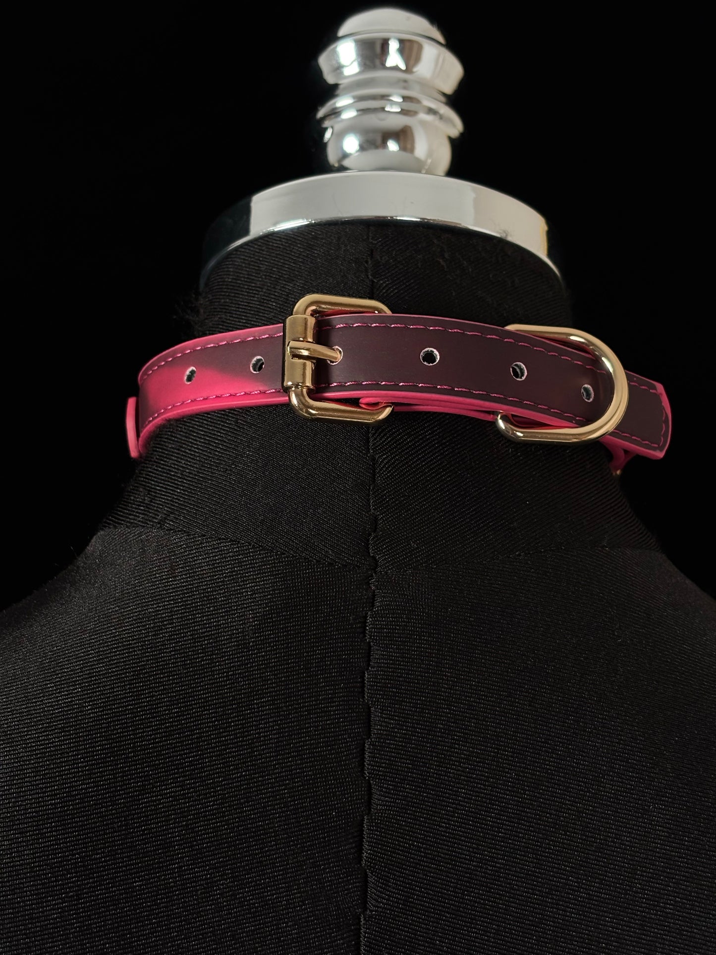 EVERGLIMP — Heart Thermochromic Choker