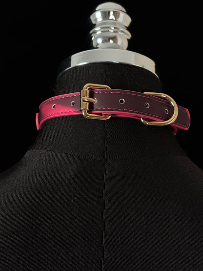 EVERGLIMP — Heart Thermochromic Choker