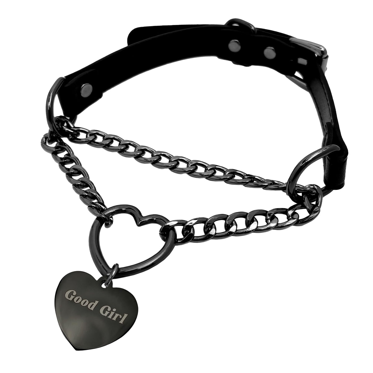 EVERGLIMP — Adjustable PU Necklace Customizable Letters