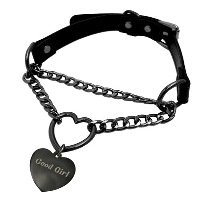 EVERGLIMP — Adjustable PU Necklace Customizable Letters