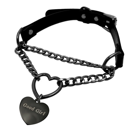 EVERGLIMP — Adjustable PU Necklace Customizable Letters
