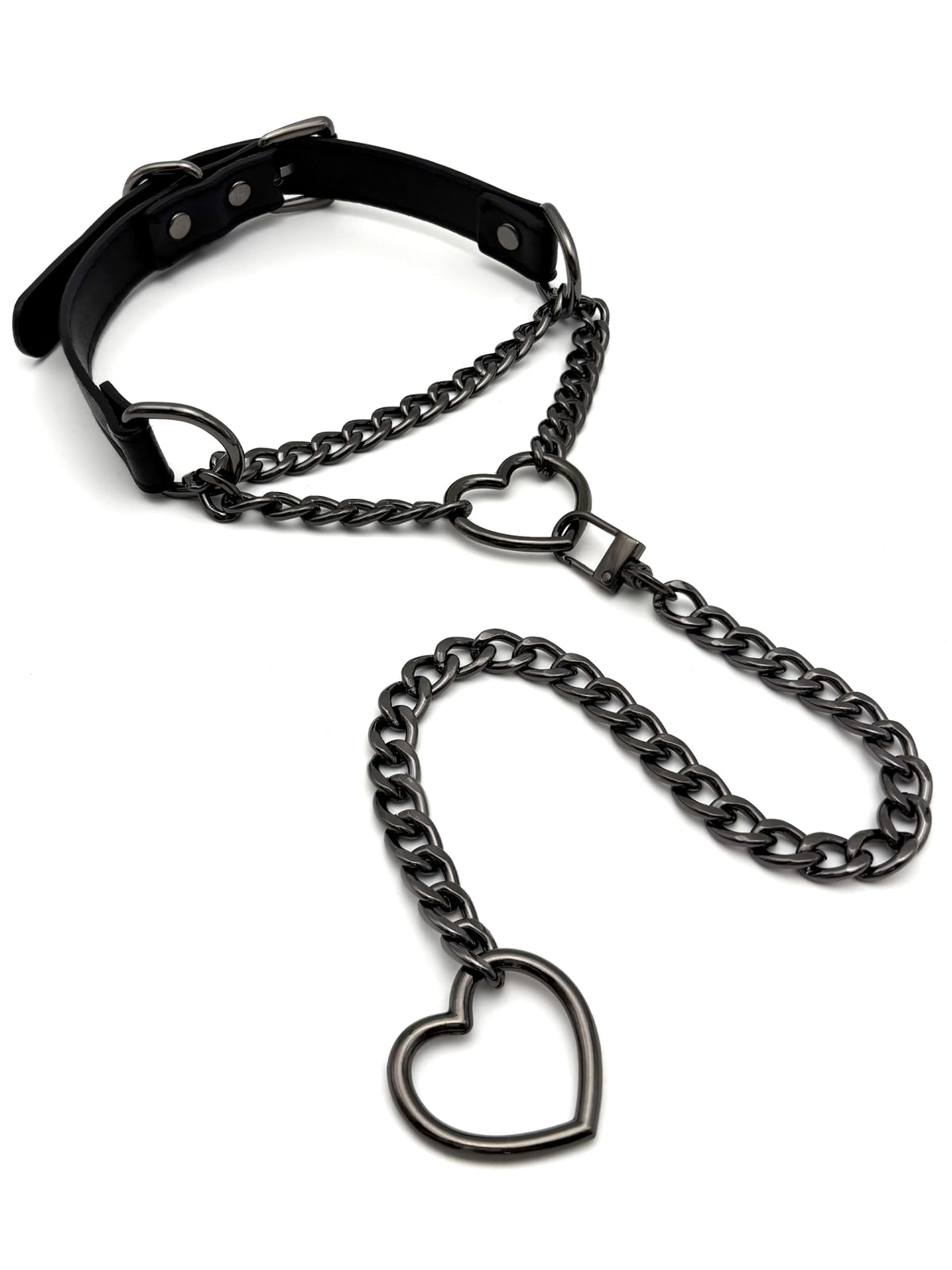 EVERGLIMP — Steel Y-Necklace