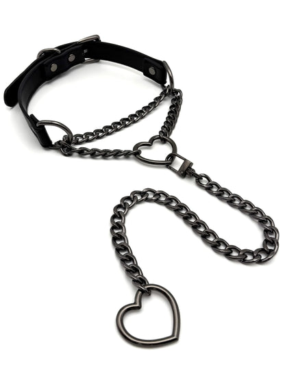 EVERGLIMP — Steel Y-Necklace