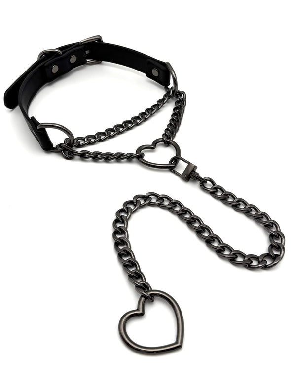 Slip Chain with Swivel Clasp