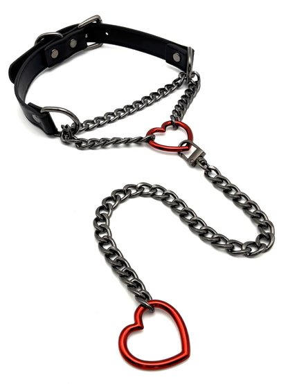 EVERGLIMP — Steel Y-Necklace