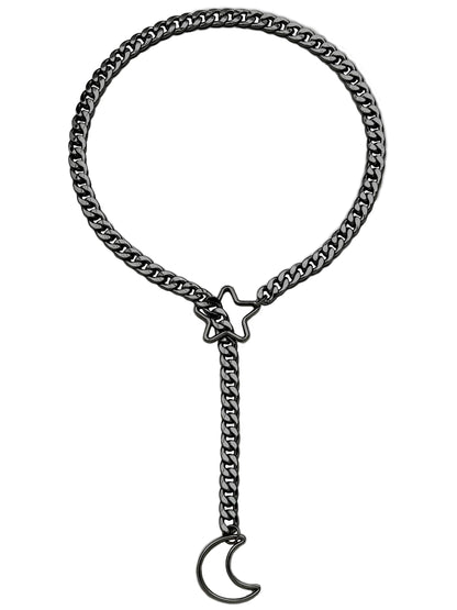 EVERGLIMP —Star Moon Necklace