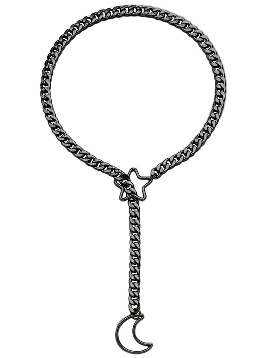 EVERGLIMP —Star Moon Necklace