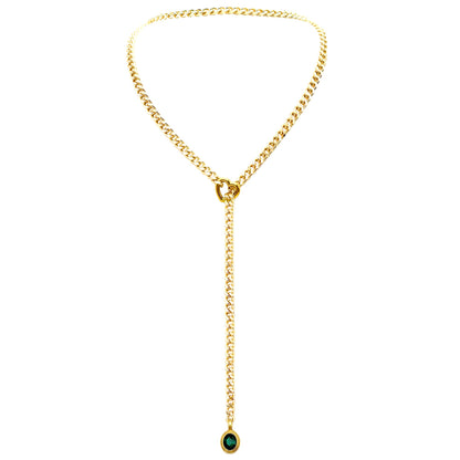 EVERGLIMP — Y- Necklace
