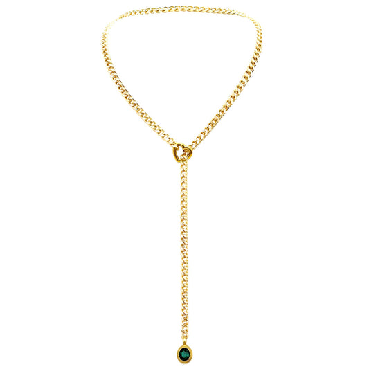 EVERGLIMP — Y- Necklace