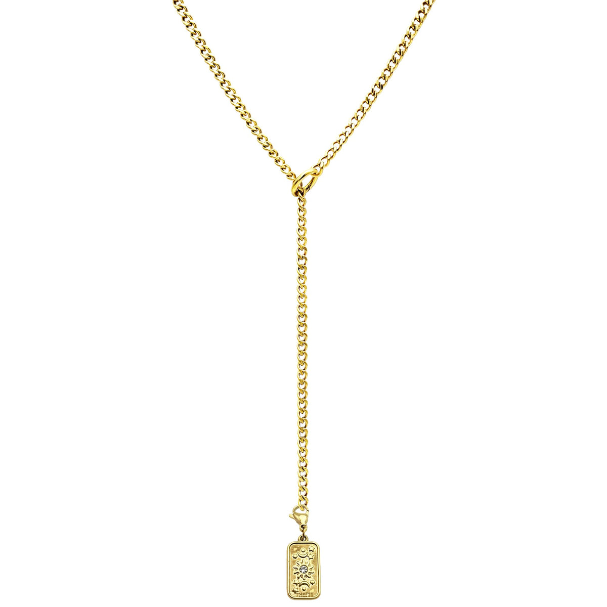 EVERGLIMP — 18K Gold-Plated Necklace