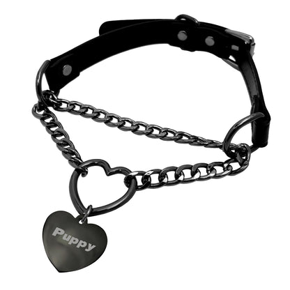 EVERGLIMP — Adjustable PU Necklace Customizable Letters