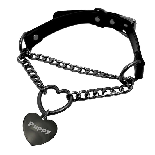 EVERGLIMP — Adjustable PU Necklace Customizable Letters