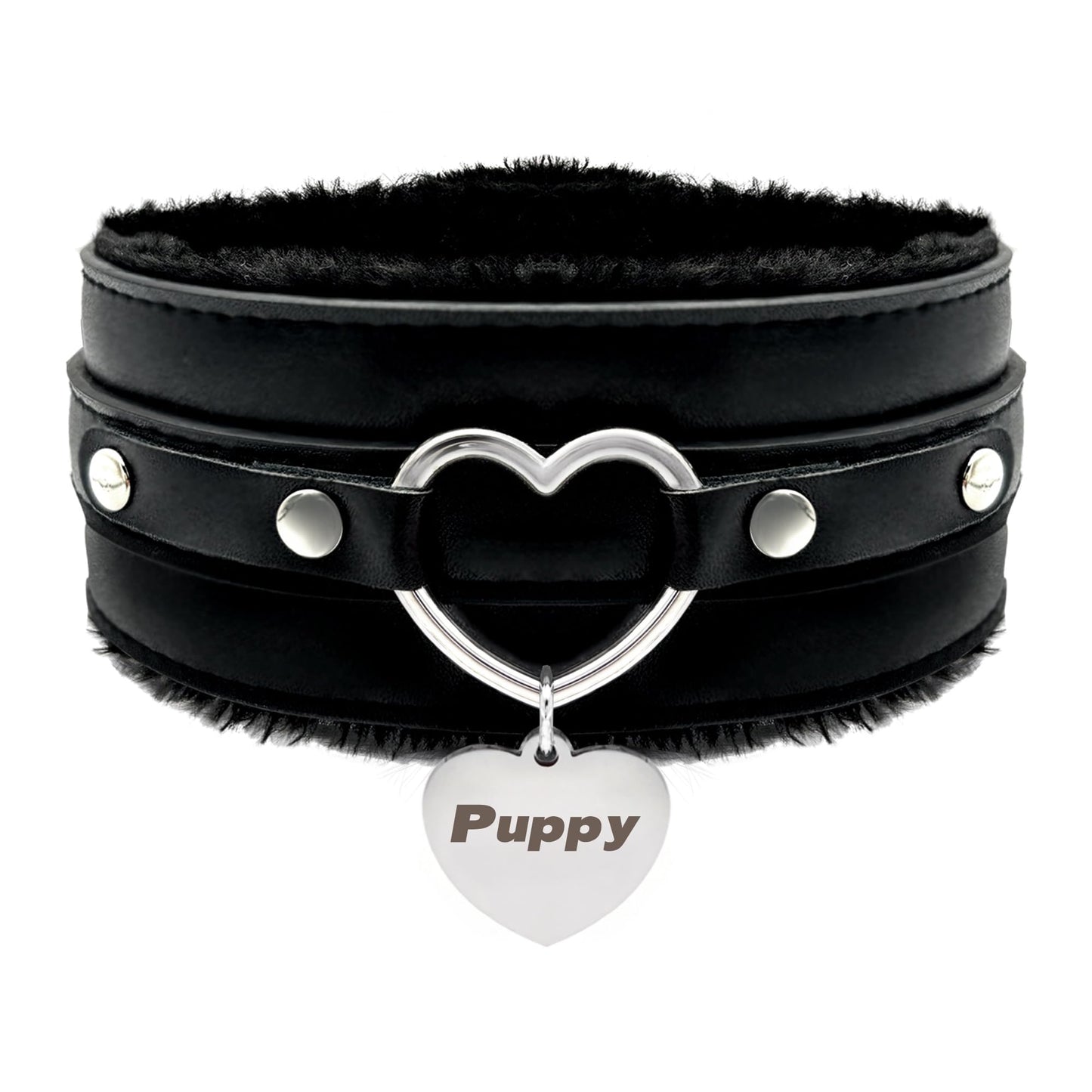 EVERGLIMP — Heart Gothic Jewelry Customizable Letters