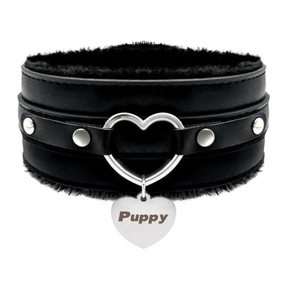 EVERGLIMP — Heart Gothic Jewelry Customizable Letters