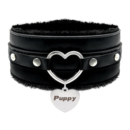 EVERGLIMP — Heart Gothic Jewelry Customizable Letters
