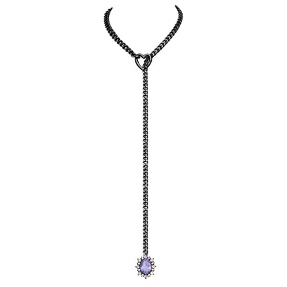 EVERGLIMP — Rhinestone Pendant Necklace