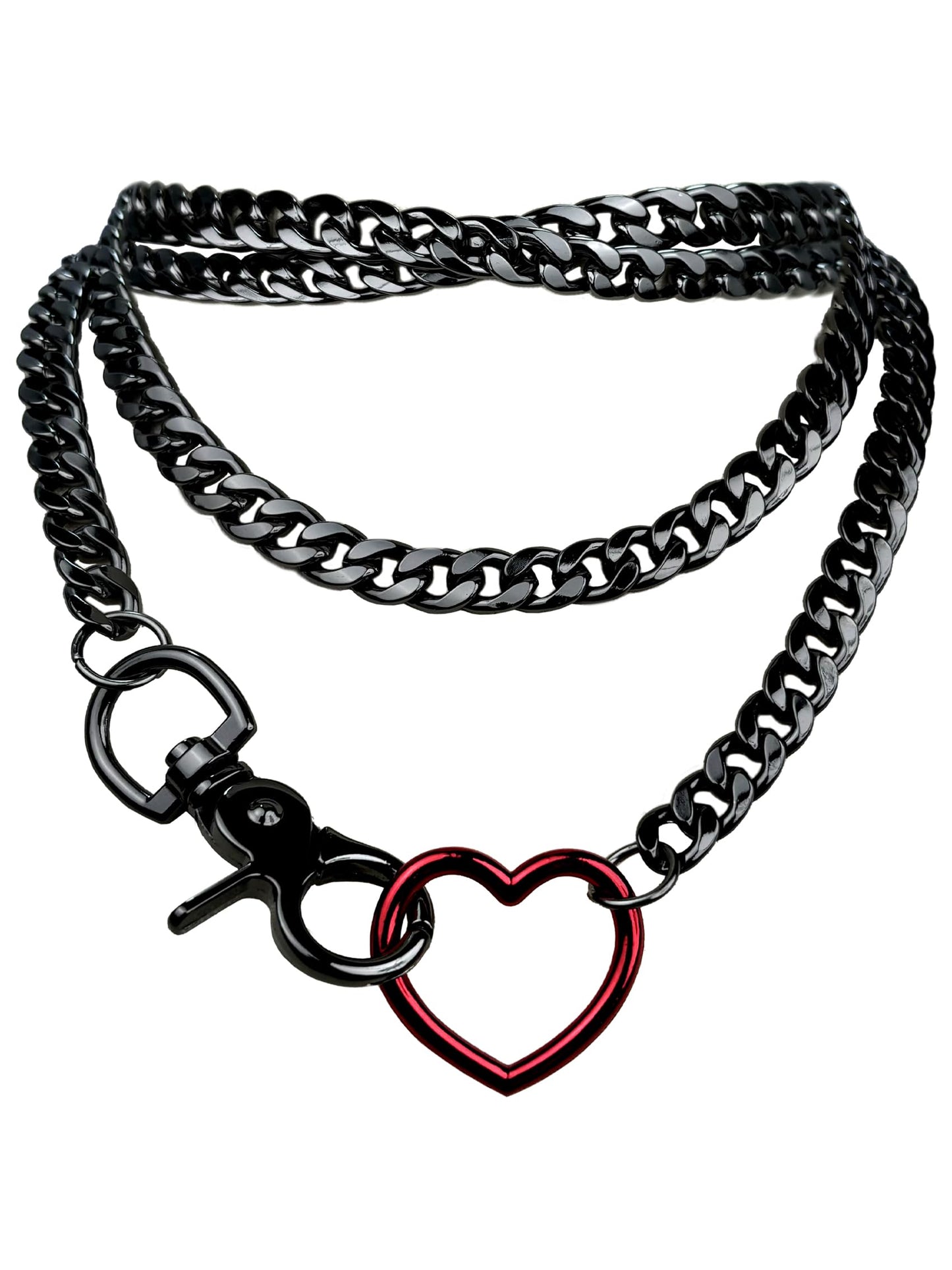 EVERGLIMP — Heart Necklace