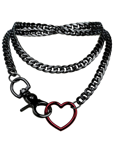 Heart Loop Choker