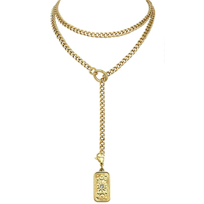 EVERGLIMP — 18K Gold-Plated Necklace