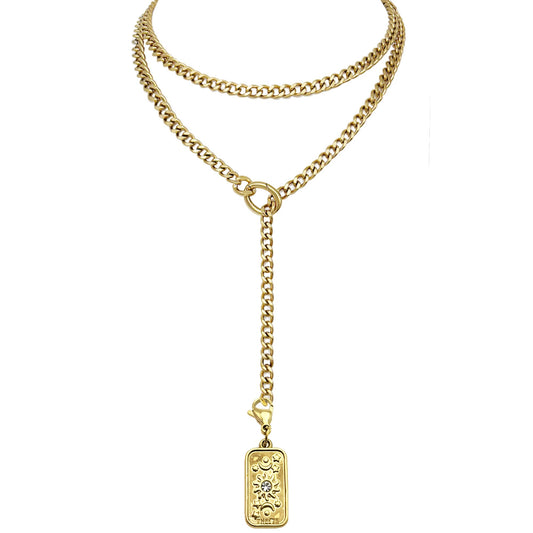 EVERGLIMP — 18K Gold-Plated Necklace