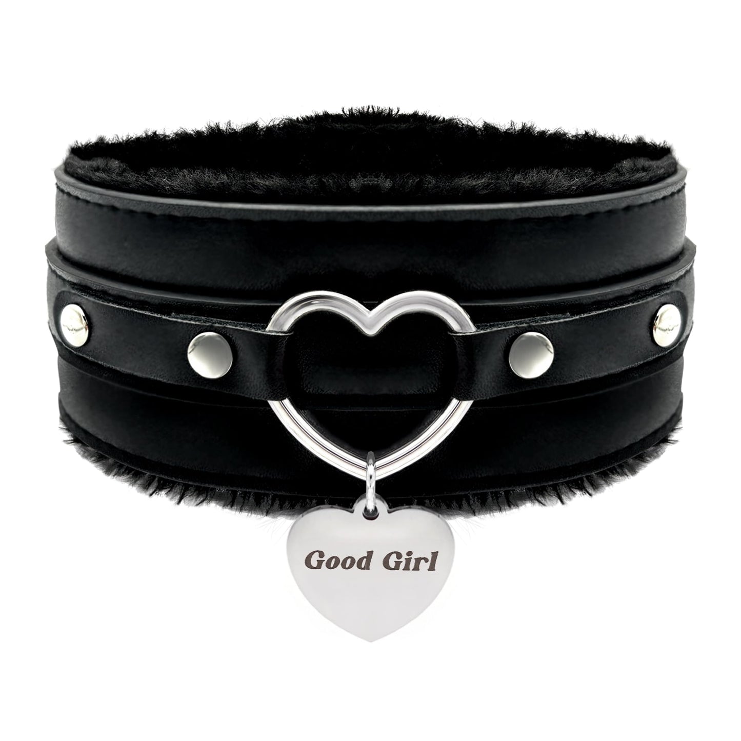EVERGLIMP — Heart Gothic Jewelry Customizable Letters