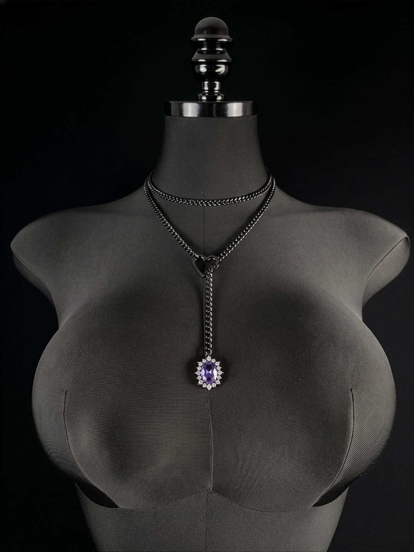 EVERGLIMP — Blue Pendant Necklace