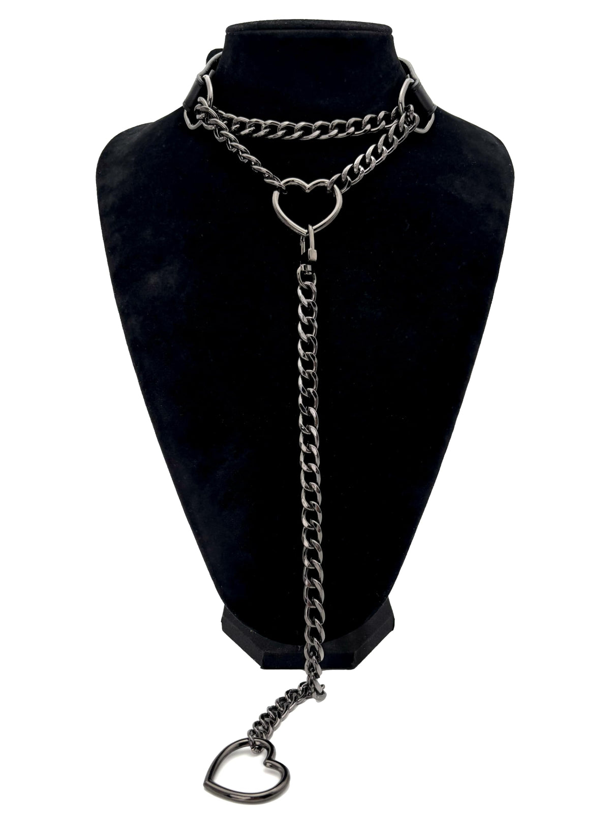 EVERGLIMP — Steel Y-Necklace