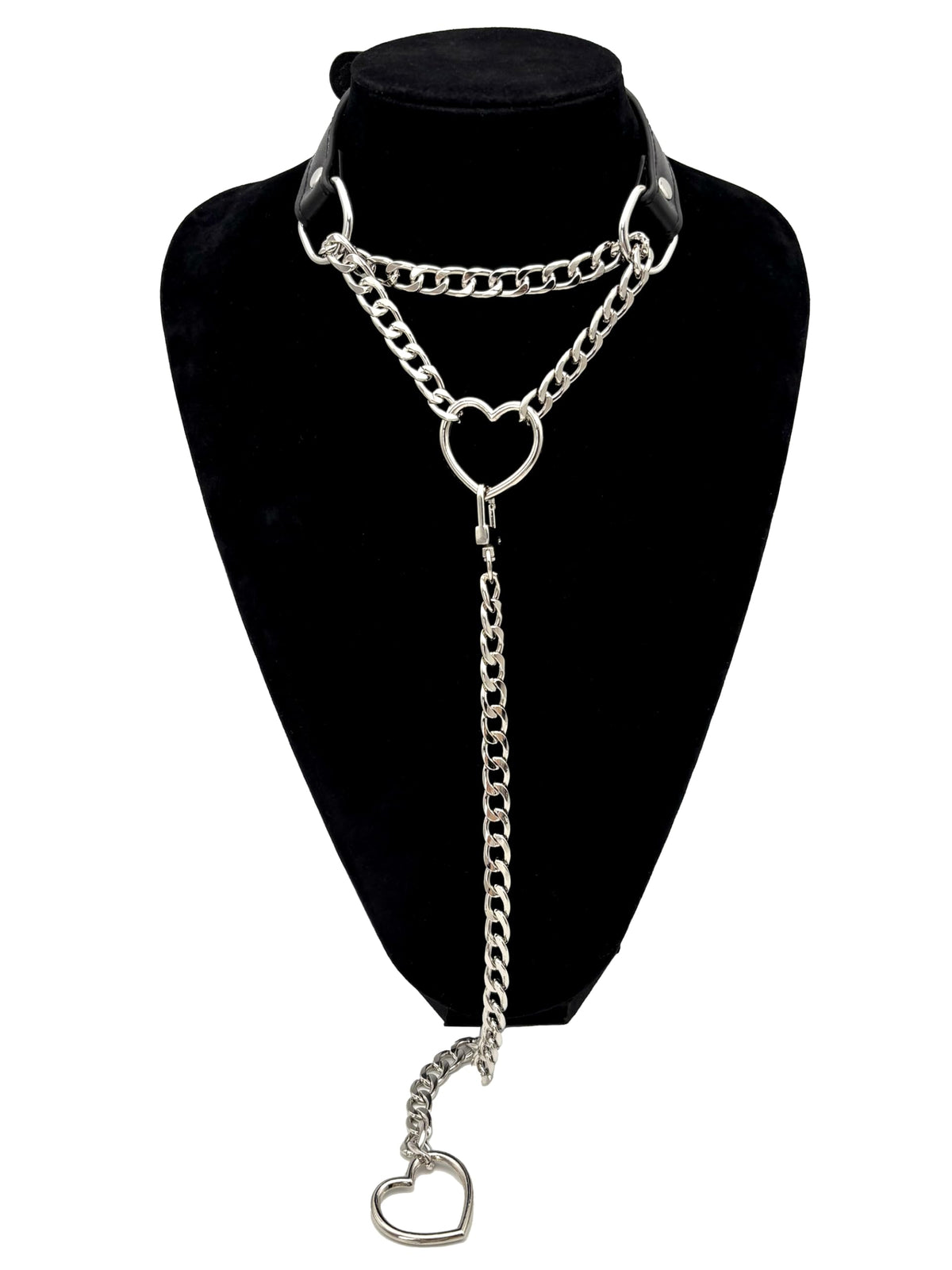 EVERGLIMP — Steel Y-Necklace