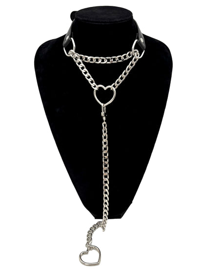 EVERGLIMP — Steel Y-Necklace