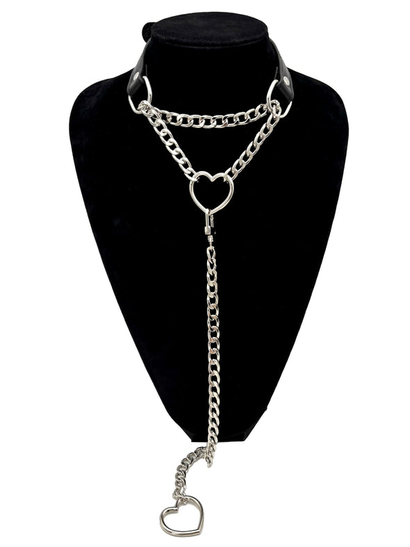 Slip Chain with Swivel Clasp