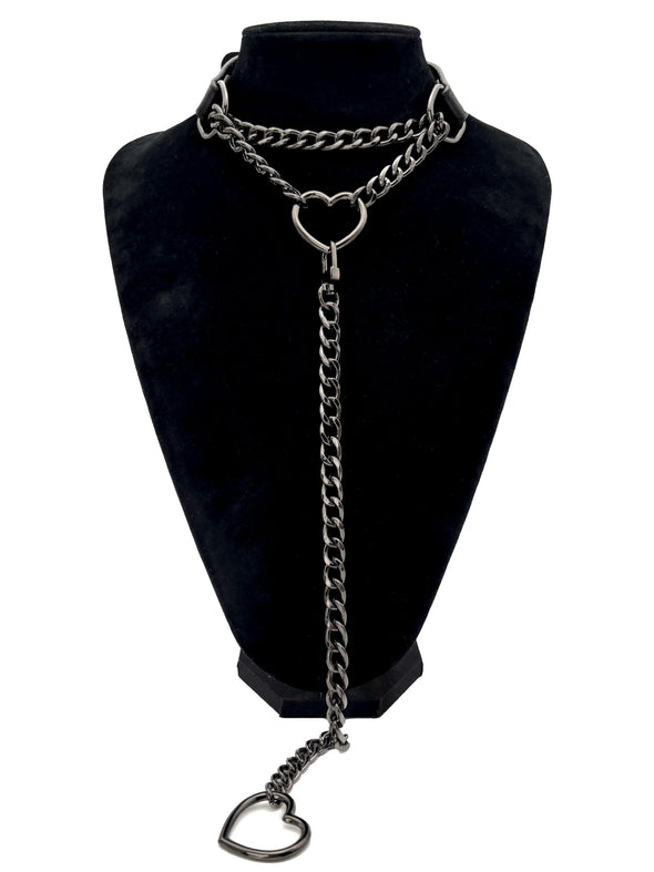 Slip Chain with Swivel Clasp